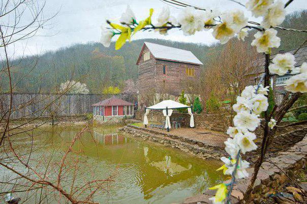 калужское озеро краснодарский край база отдыха