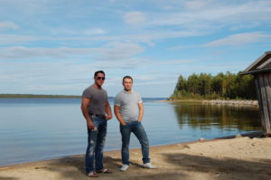 Рыбалка в Карелии летом на озере Пяозеро