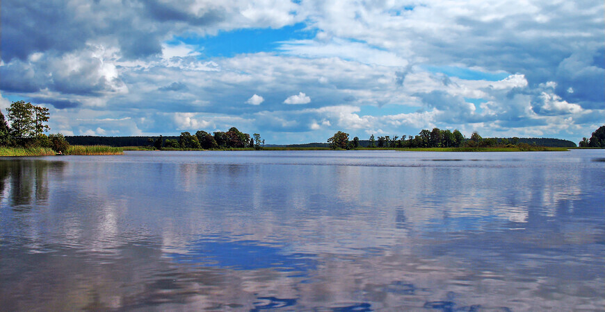 Озеро Селигер