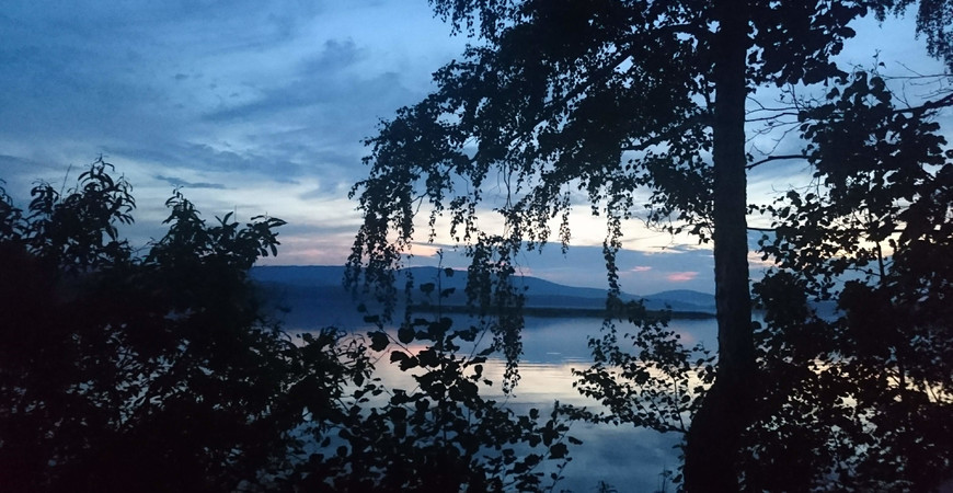 Озеро Сунгуль