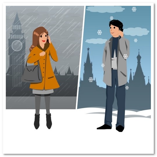 диалог о погоде