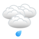 погода Глубокий: Дождь