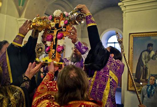 собор воздвижения креста господня омск
