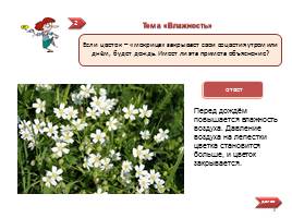 Физика в народных приметах, слайд 5