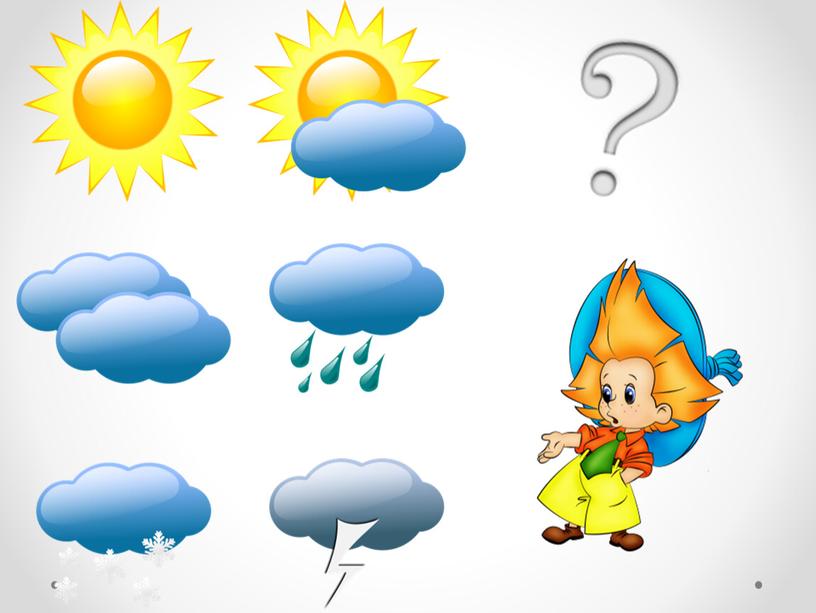 Презентация по географии на тему "Погода" (6 класс,география)