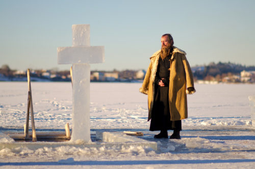 Крещение в ясную погоду