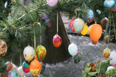 Дождь на Пасху