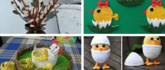 поделки на Пасху своими руками