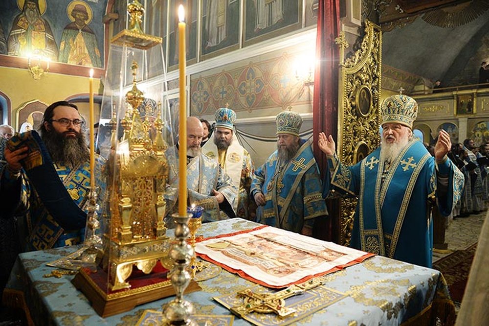 Покрова Пресвятой Богородицы