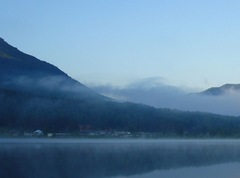 Озеро Манжерокское (Республика Алтай)