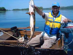 Ловля щуки с лодки