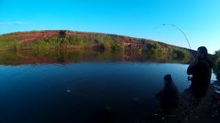 Река меша про рыбалка