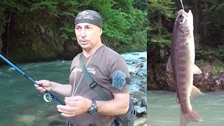 Как ловить рыбу на кавказе