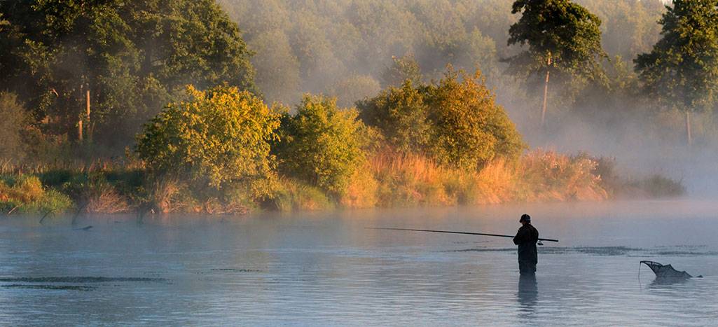 Рыбалка в карелии летом