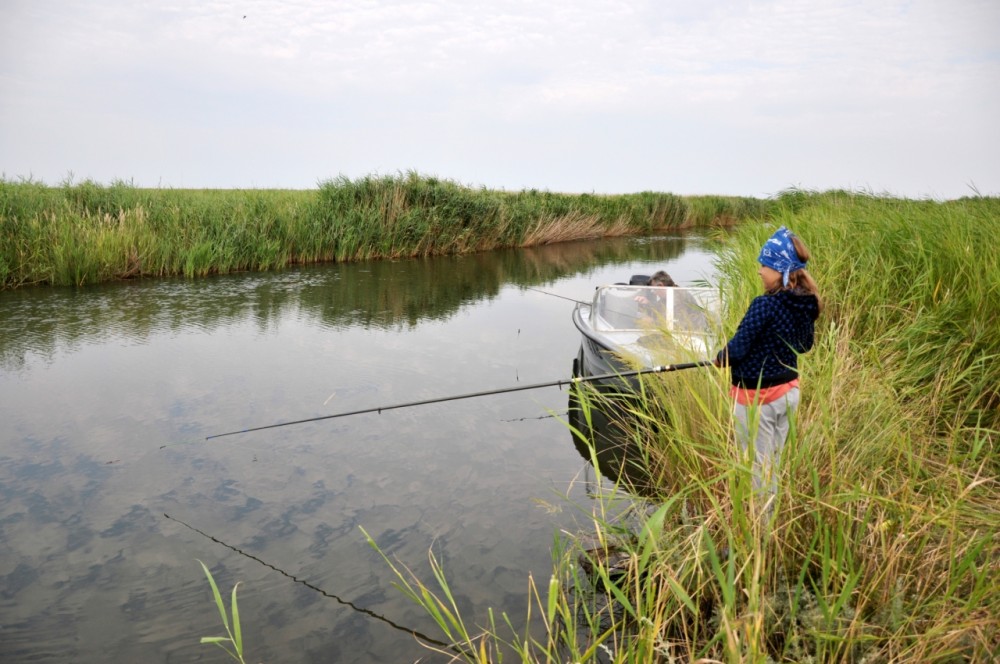 Рыбные места Приморско-Ахтарского района