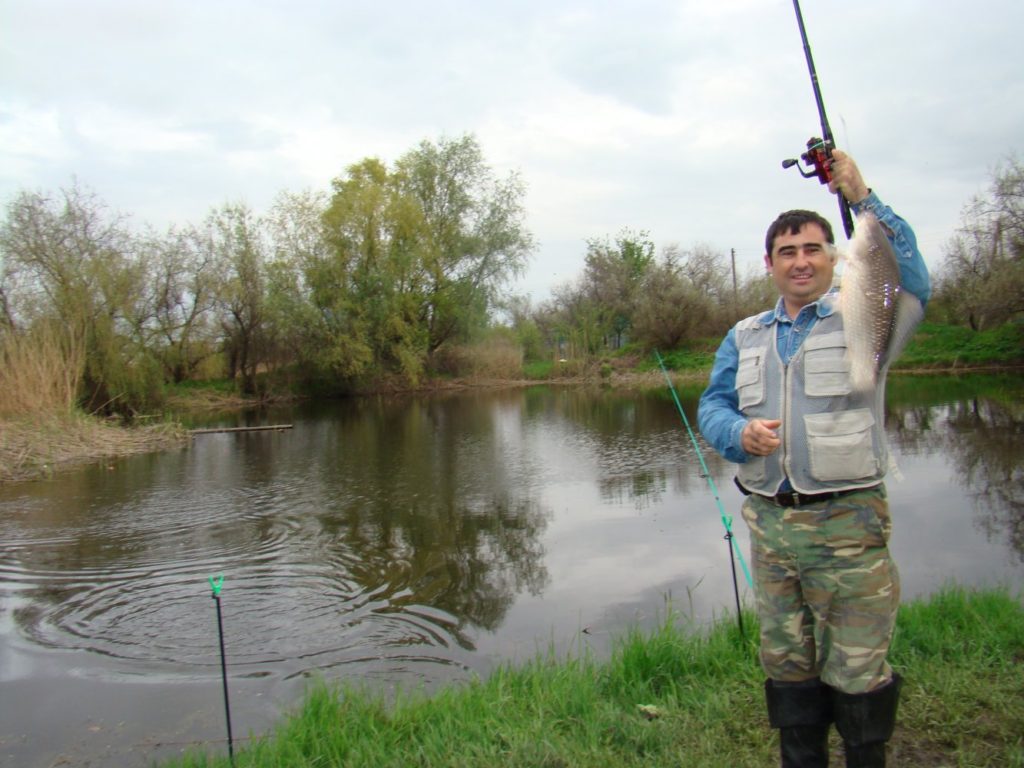 Рыбалка в «Елизаветке»