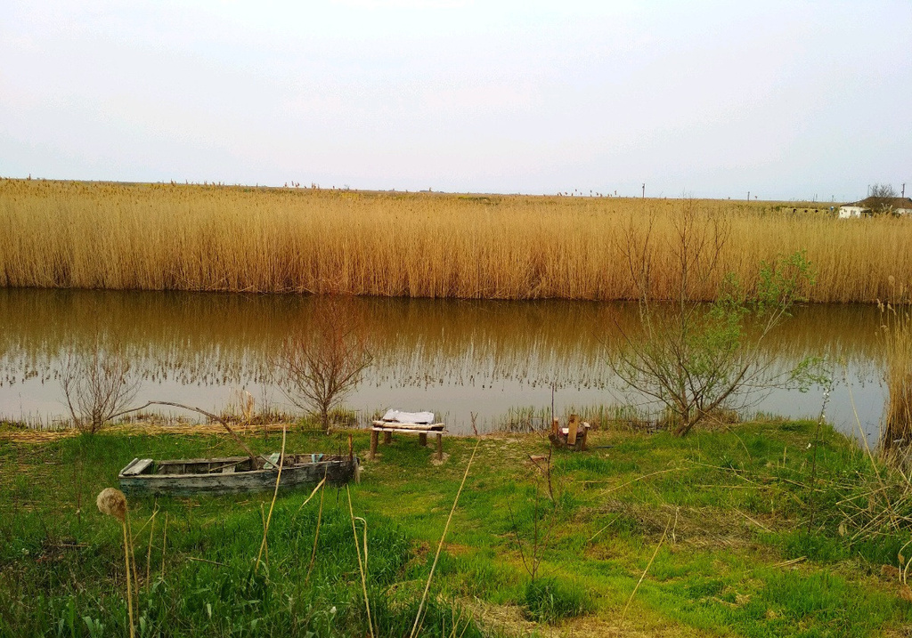 Рыбалка в Курчанском лимане Темрюкского района