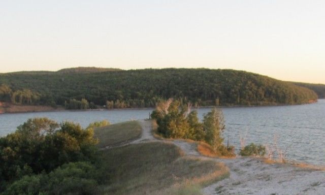 Усинский залив на территории Жигулевского заповедника