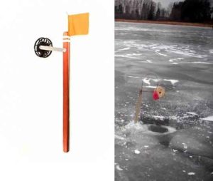 оснастка жерлицы на щуку трейка