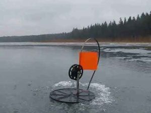 оснастка жерлицы на щуку