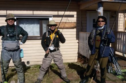 Рыболовный тур на реках Варзуга и Кица