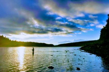 Рыболовный тур на реках Варзуга и Кица