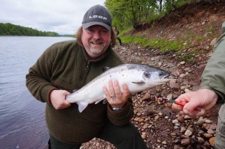 Рыболовный тур на реках Варзуга и Кица