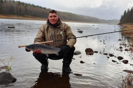 Рыболовный тур на реках Варзуга и Кица