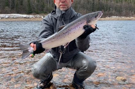 Рыболовный тур на реках Варзуга и Кица