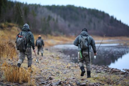 Рыболовный тур на реках Варзуга и Кица