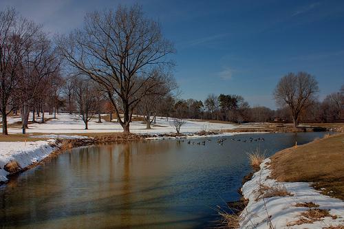 весенние приметы погоды