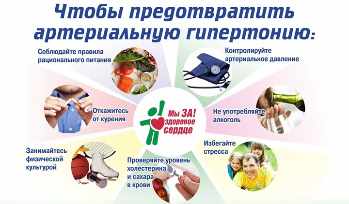 Профилактика гипертонии