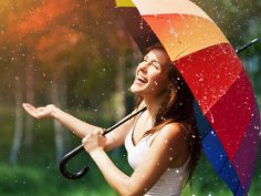 Хороший прогноз погоды улучшает настроение