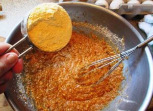 Фидер осенью замес-бойлов