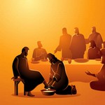 Библейское обмывание ног