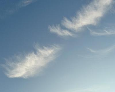 Перистые облака