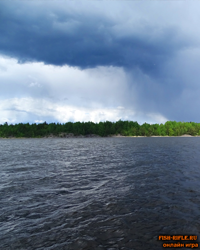 Влияние погоды на рыбалку