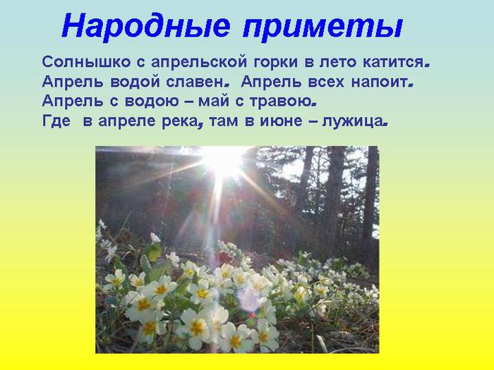 Какие существуют народные приметы по предсказанию погоды?