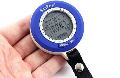 барометр у рыбака