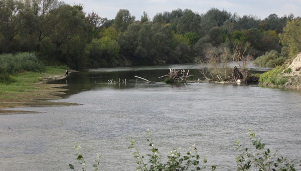 А вот и яма!