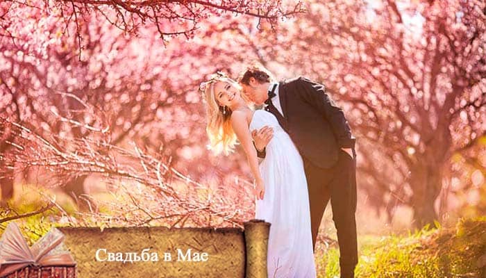 приметы на май