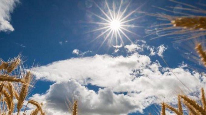 Солнце на небе