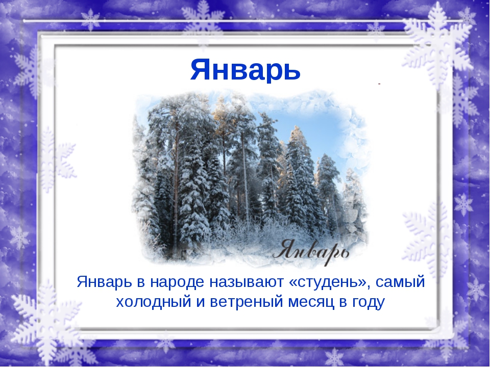 Народные приметы на январь 2020 года на каждый день