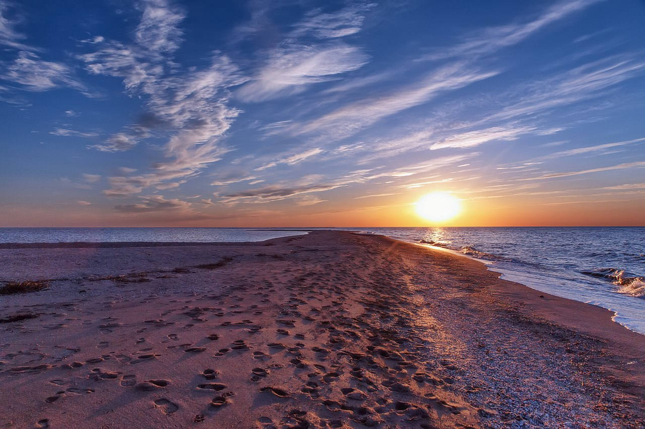 Отзывы туристов об отдыхе на Должанской косе
