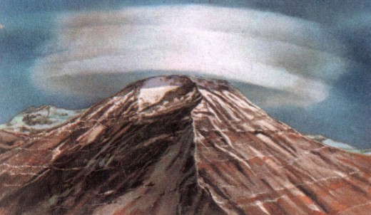 Чечевицеобразное облако