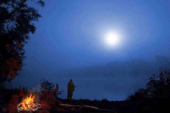 Зависимость клёва рыбы от времени суток
