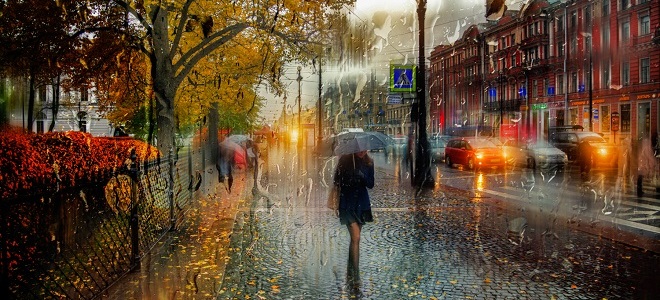 приметы октября о погоде