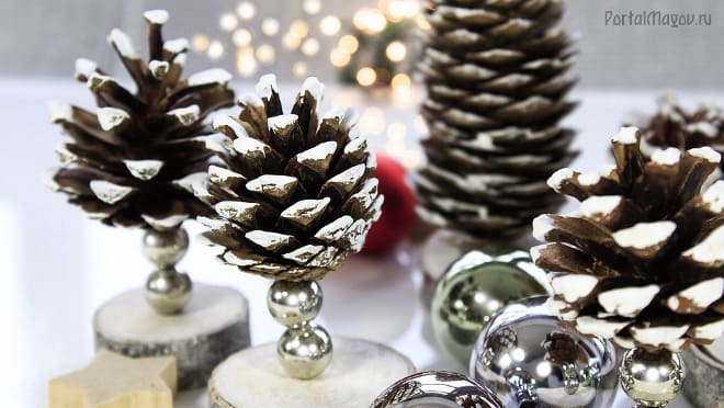 Украшения на Новый Год