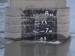 Уровень воды