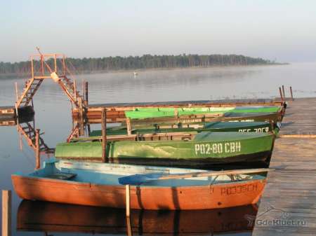 Пристань на Аяцком!